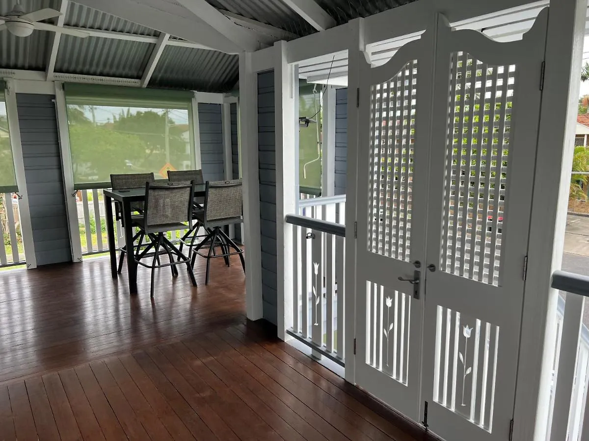 Old Queensland Charm Entire Upper Level Brisbane Dom wakacyjny